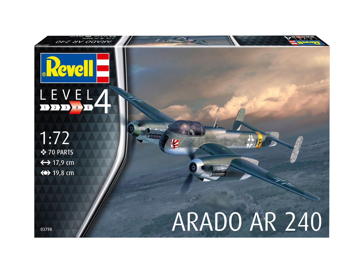 Revell 03798 - Arado Ar 240 1:72