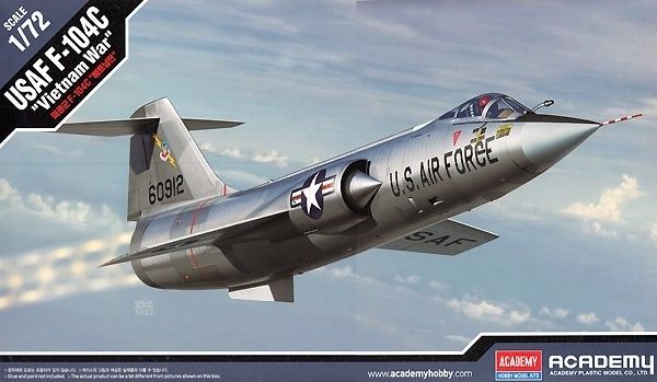 Academy 12576 - USAF F-104C &quot;Vietnam War&quot;