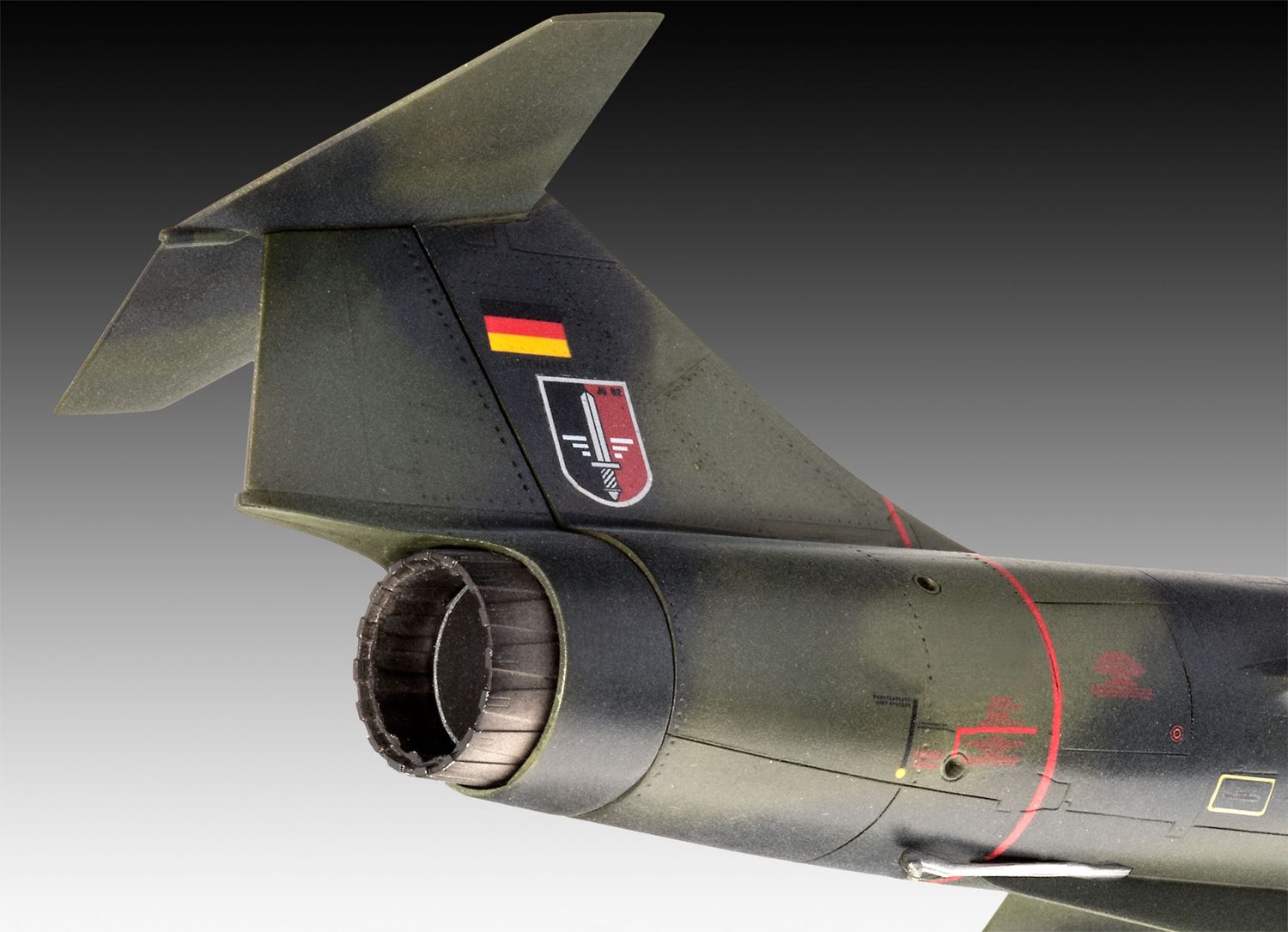 Revell 03904 - Lockheed Martin F-104G Starfighter 1:72