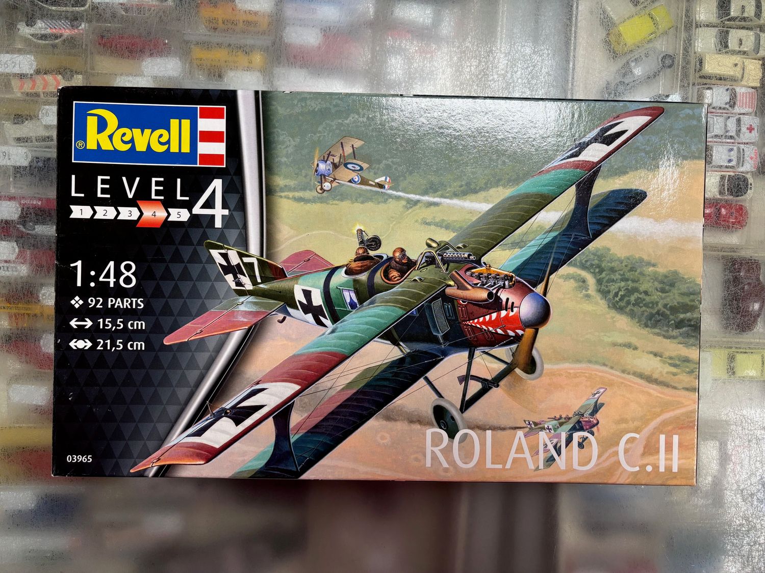 Revell 03965 - Roland C.II 1:48