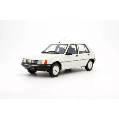 Otto mobile - Peugeot 205 junior &quot;resin series&quot; wit