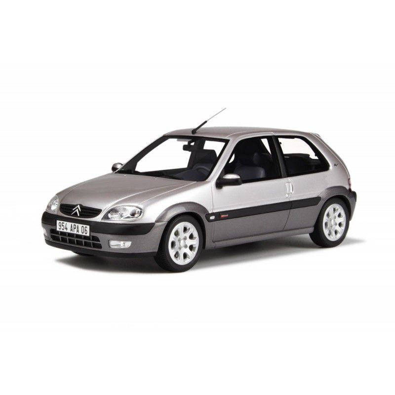 Ottomobile 610 - Citroën Saxo New Morning Gris Orageux / Gris Quartz 2001