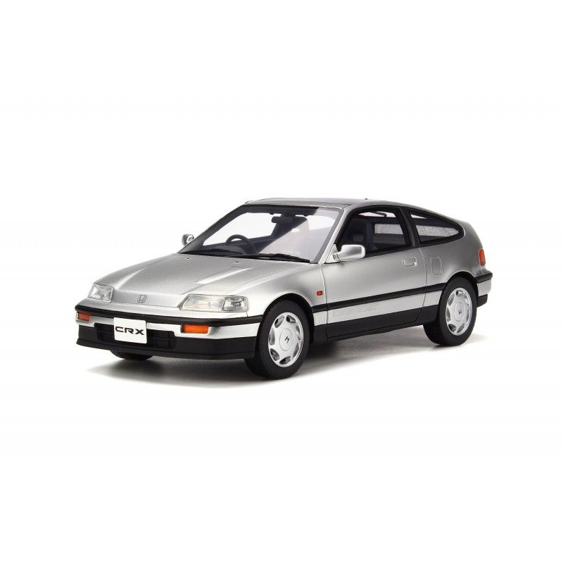 Ottomobile 252 - Honda CR-X Mk.2 Blade Silver Metallic 1988