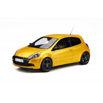 Ottomobile 350 - Renault Clio 3 Ph.2 R.S. Sport Cup Jaune Sirius 2009