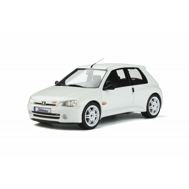 Ottomobile 393 - Peugeot 106 Maxi Dimma Blanc Banquise 1997