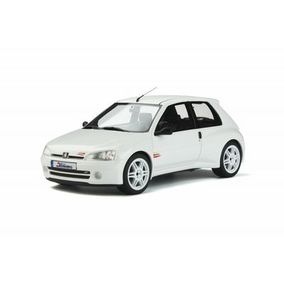 Ottomobile 393 - Peugeot 106 Maxi Dimma Blanc Banquise 1997