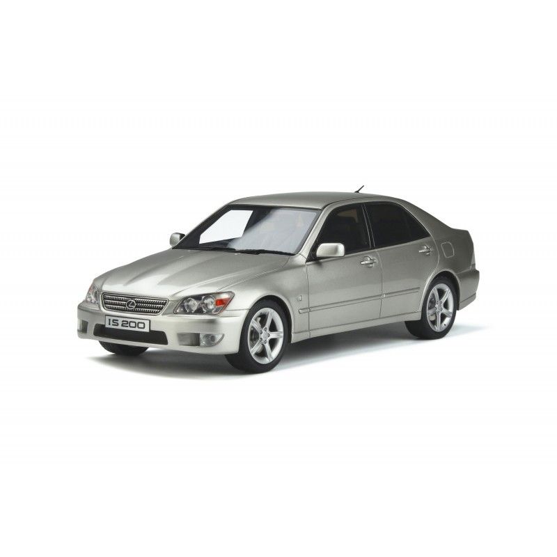 Ottomobile 991 - Lexus IS200 Millennium Silver Metallic 1998