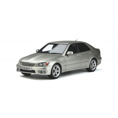 Ottomobile 991 - Lexus IS200 Millennium Silver Metallic 1998