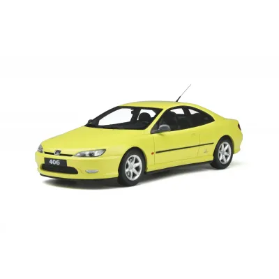 Ottomobile 897 - Peugeot 406 Ph.1 Coupe V6 Jaune Louxor 1997