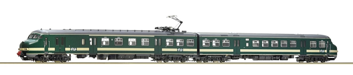 Roco 7710001 - E-Triebzug Plan V grün Snd.