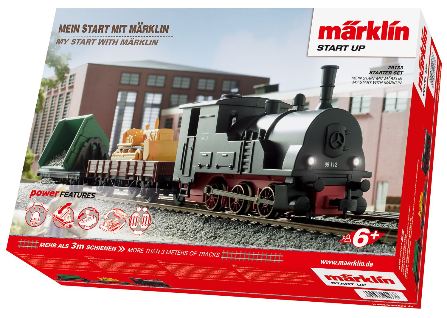 Märklin 29133 - Startset Start up&quot;Mijn start met Märklin&quot;