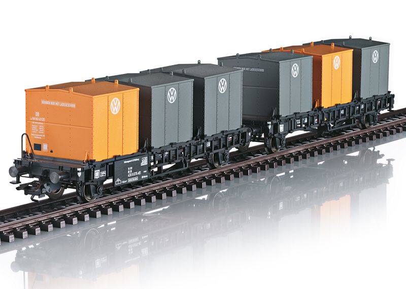 Märklin 46663 - Containertransportwagen Laabs