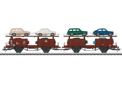 Märklin 46139 - Autotransportwagen Laaes