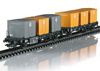 Märklin 46661 - Containertransportwagen Laabs