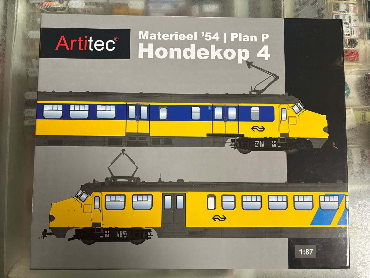 Artitec 24.406.01 - Hondekop 4 1791 IC eenbenige  pantograaf DC Lokpilot