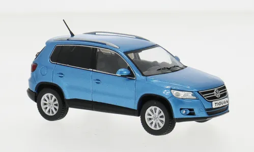 ixo modelcars - Volkswagen Tiguan Blauw 1:43