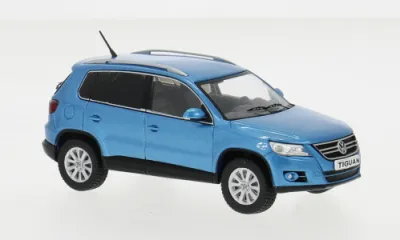 ixo modelcars - Volkswagen Tiguan Blauw 1:43