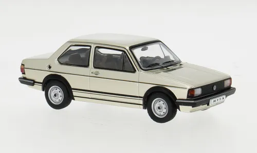 ixo modelcars - Volkswagen Jetta goud 1979 1:43