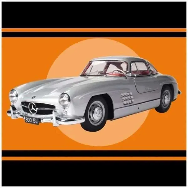 IXO COLLECTIONS 006 - Mercedes Benz 300SL 1:8