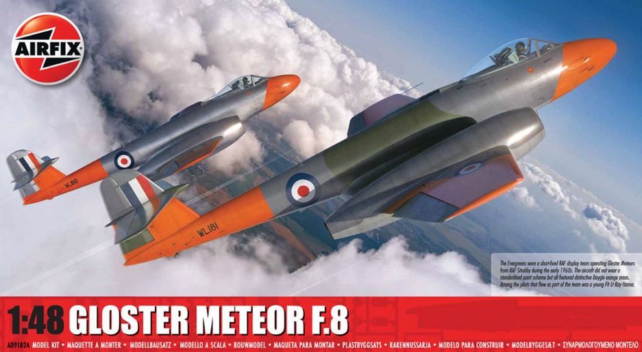Airfix A09182A - Gloster meteor F.8 1:48