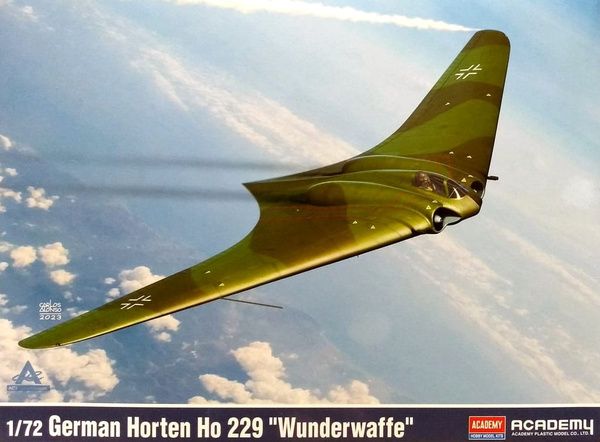 Academy 12583 - German Horten Ho 229 &quot;Wunderwaffe&quot; 1:72