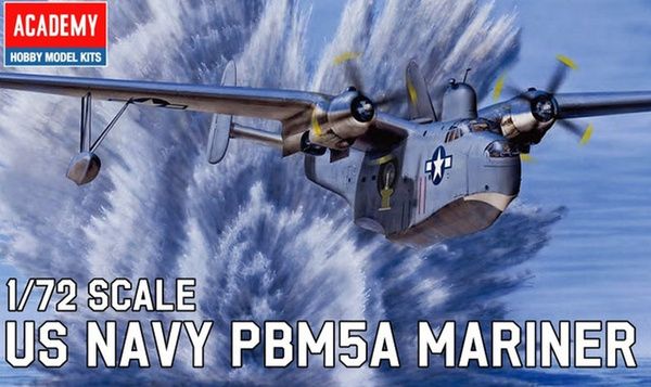 Academy 12586 - USN PBM-5A