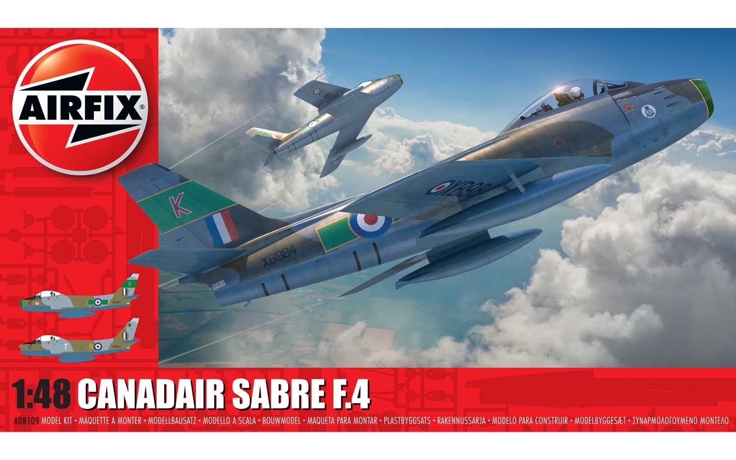 Airfix A08109 - Canadair Sabre F-4 1:48