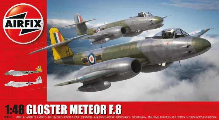Airfix A09182 - Gloster meteor F.8 1:48