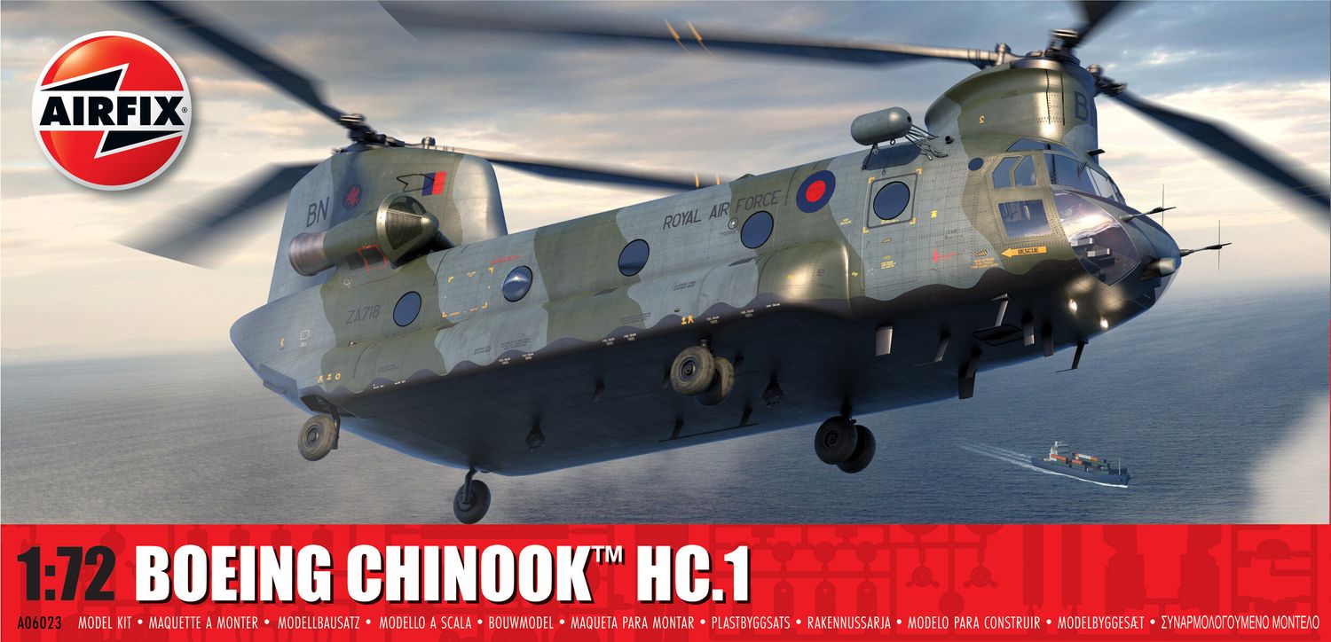 Airfix A06023 - Boeing chinook HC.1 1:72