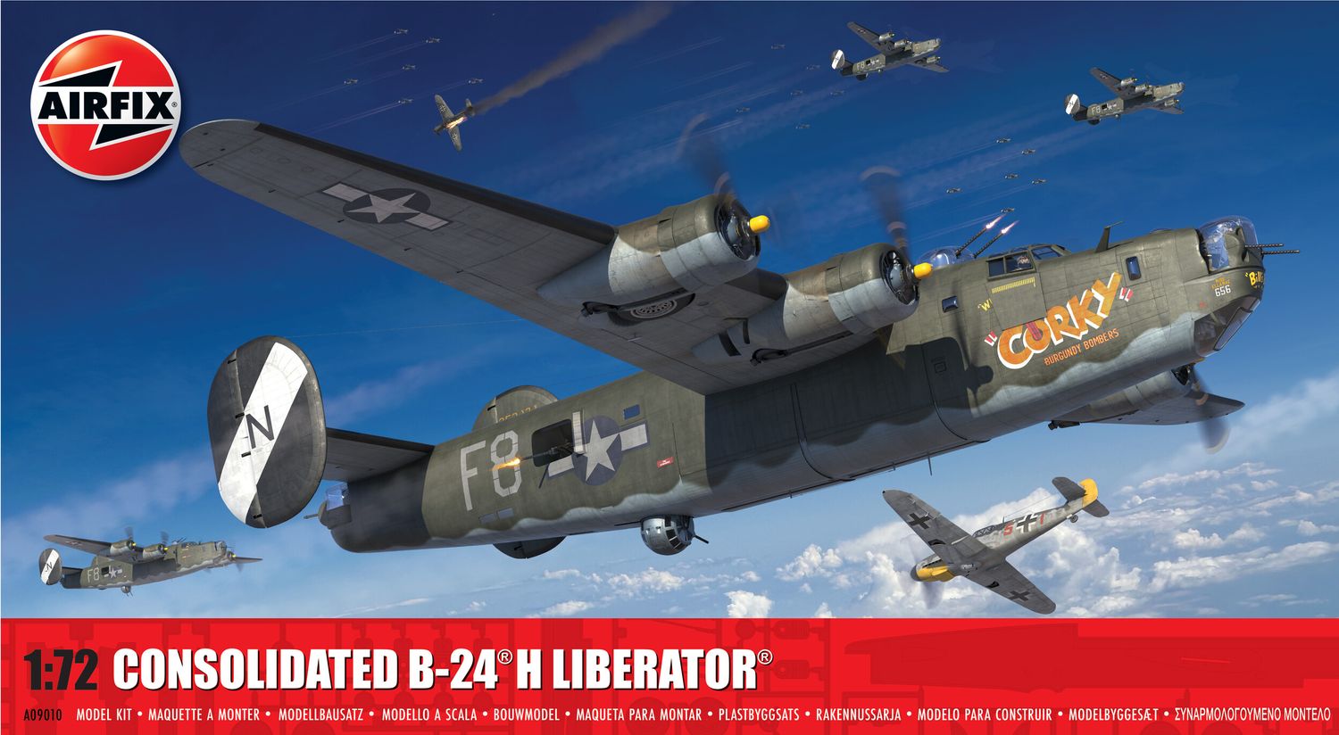 Airfix A09010 - Consolidated B-24 H liberator 1:72