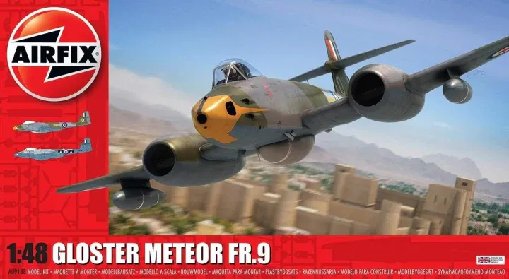 Airfix A09188 - Gloster meteor FR.9 1:48