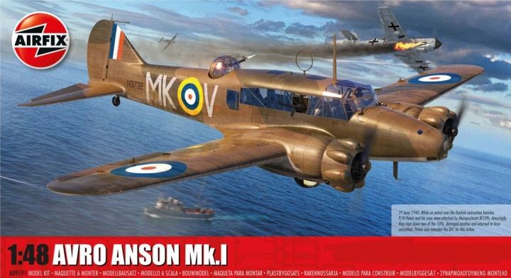 Airfix A09191 - Avro Anson  Mk1 1:48