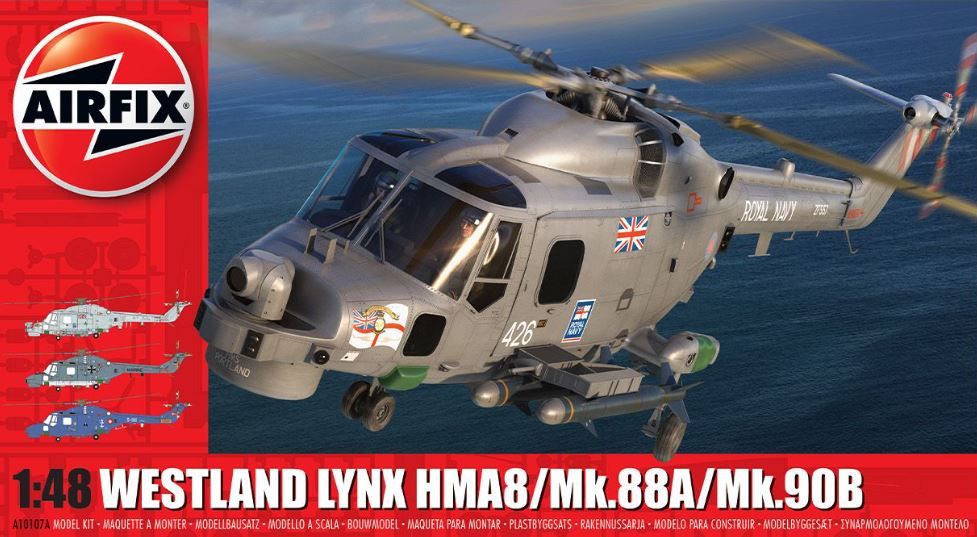 Airfix A10107A - Westlan Lynx HMA8 1:48