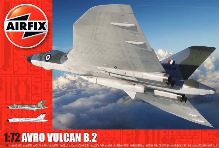 Airfix A12011 - Avro Vulcan B.2 1:72