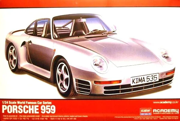 Academy 15103 - Porsche 959 1:24