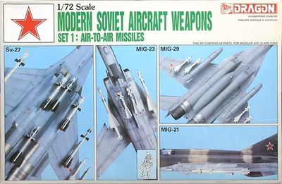 Dragon 2504 - Modern Soviet Aircraft Waepons 1:72