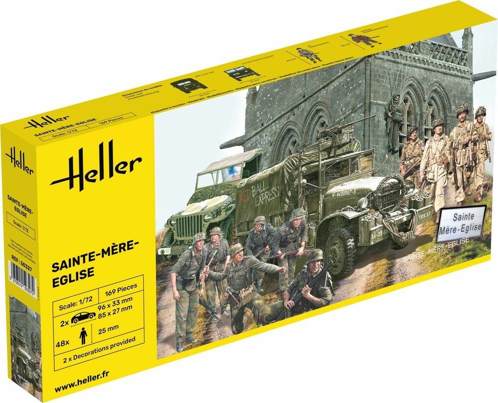Heller 50327 - Sainte-Mere-Eglise  1:72