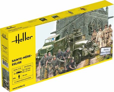 Heller 50327 - Sainte-Mere-Eglise  1:72