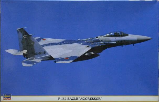 Hasagawa 09449 -F-15J Eagle `Aggressor´ 1:48