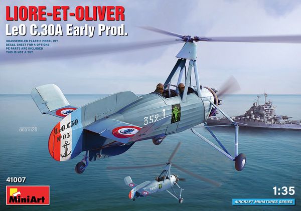 MiniArt 41007 - Liore-Et-Oliver 1:35