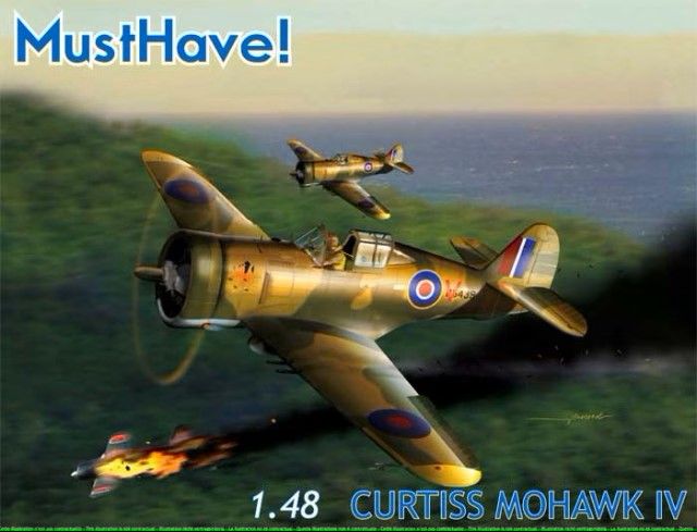 Musthave 148001 - Curtiss Mohawk IV 1:48