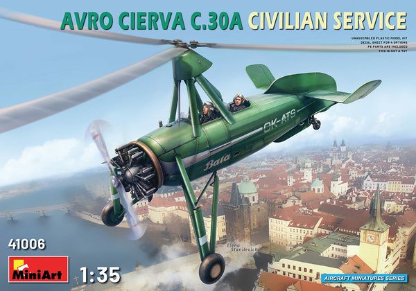 MiniArt 41006 - Avro Cierva C.30A 1:35