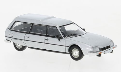 PCX870412 - Citroën break zilver 1976