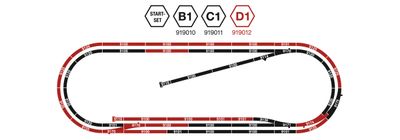 Fleischmann 919012 - Railset D1