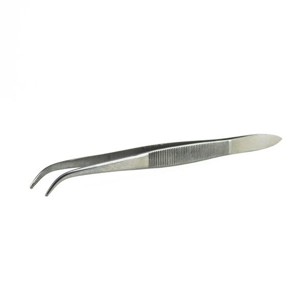 Excel 30410 - 4 1/2&quot; Curved Tweezers