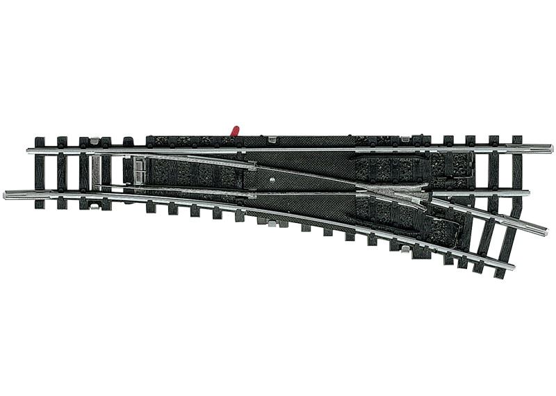 Minitrix 14939 - Right Turnout Length 112.6 mm / 4-7/16&quot;