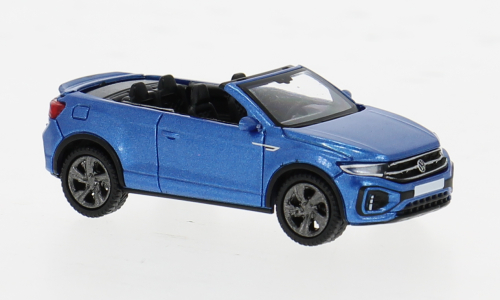 PCX870603 - VW T-Roc Cabriolet, blau, 2022, 1:87