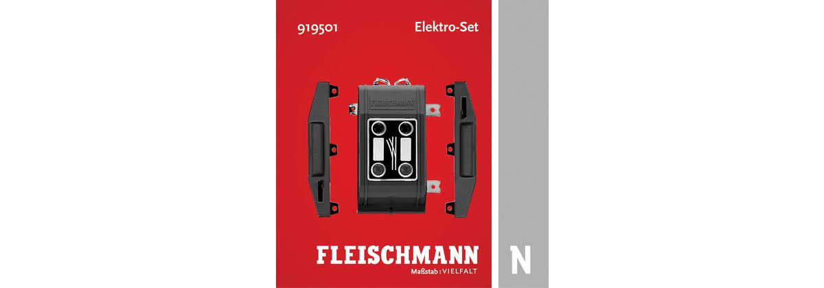 Fleischmann 619501 - Elektroset für Profi Gleiss