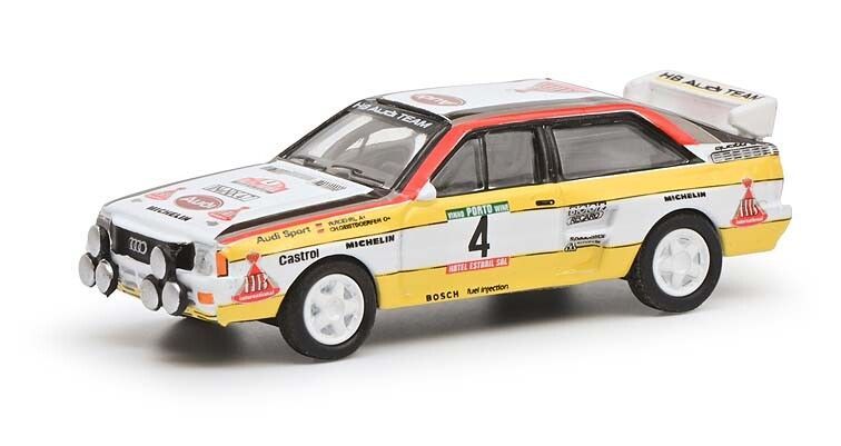 Schuco S26613 - Audi Quattro &quot;Rallye Portugal&quot;