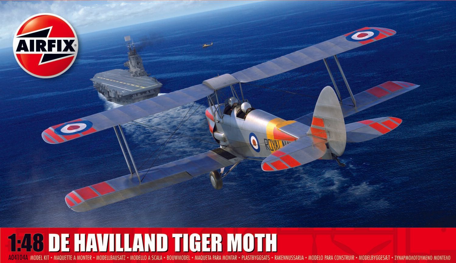 Airfix 04104A - De havilland 1:48